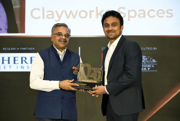 India's Top 40 Under 40 Trailblazer