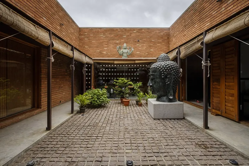 Clayworks Mini Forest - Our first workspace