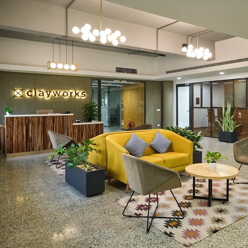 Clayworks Create — Sustainable biophilic workspace