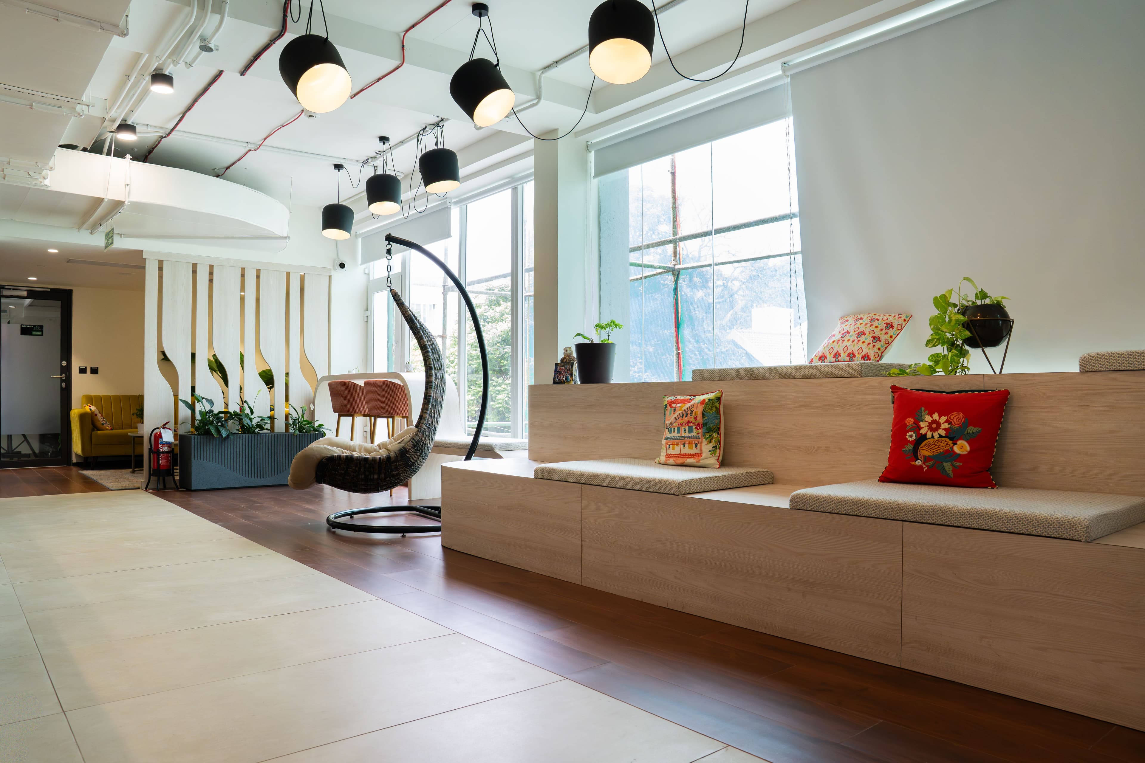 The Future of Workspaces: Humansense Design at Clayworks